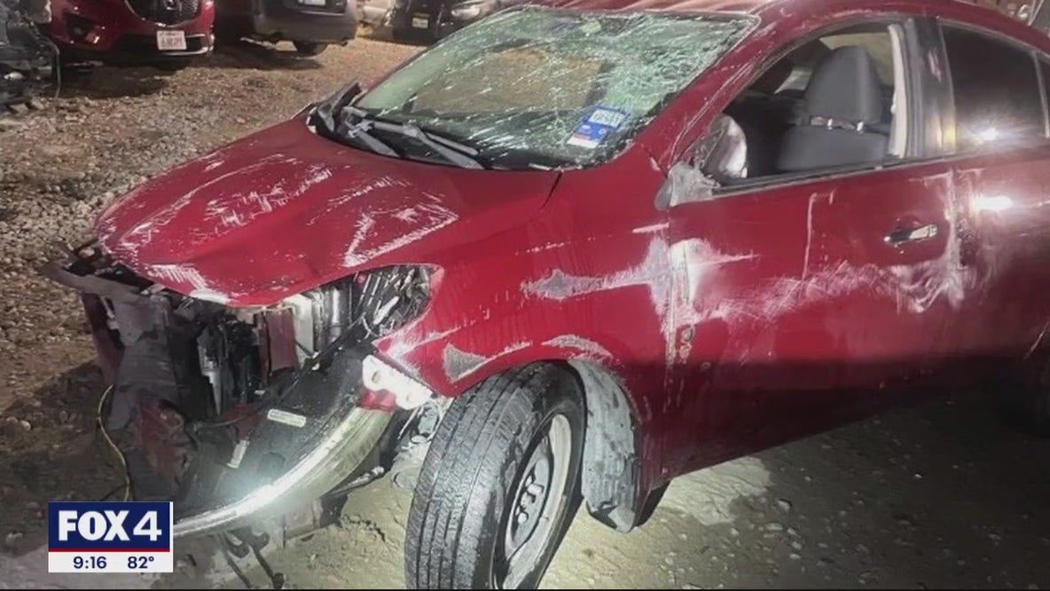 Little Elm police searching for hit-and-run driver